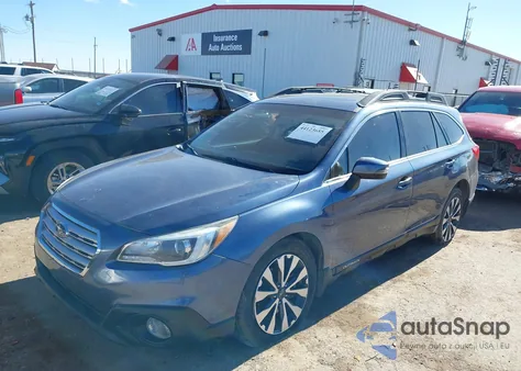 2015 Subaru Outback 2.5I Limited z USA, uszkodzony, nr VIN 4S4BSBLC1F3235014